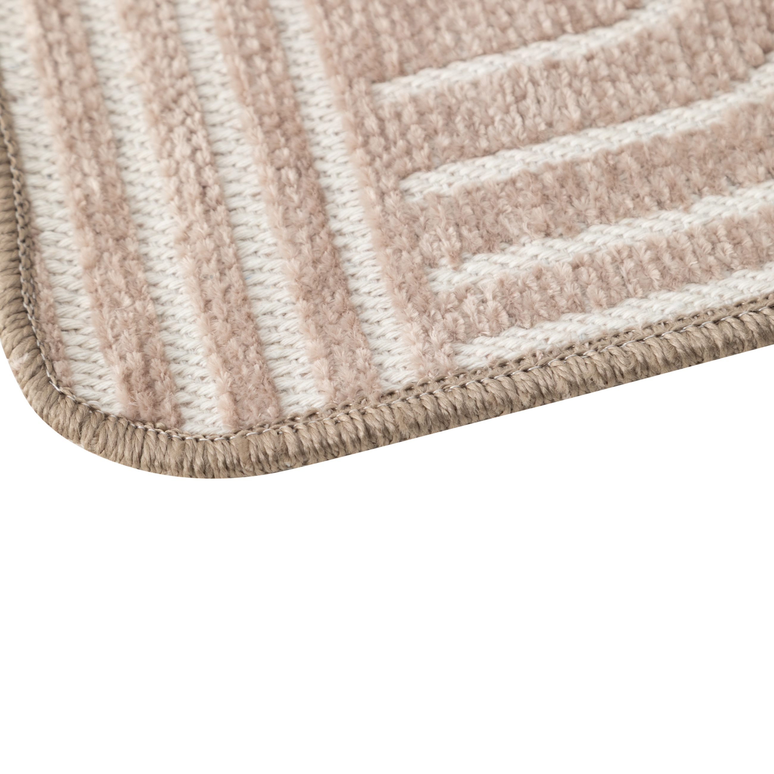 CLOUD 2'Lİ BANYO PASPAS SETİ BEJ