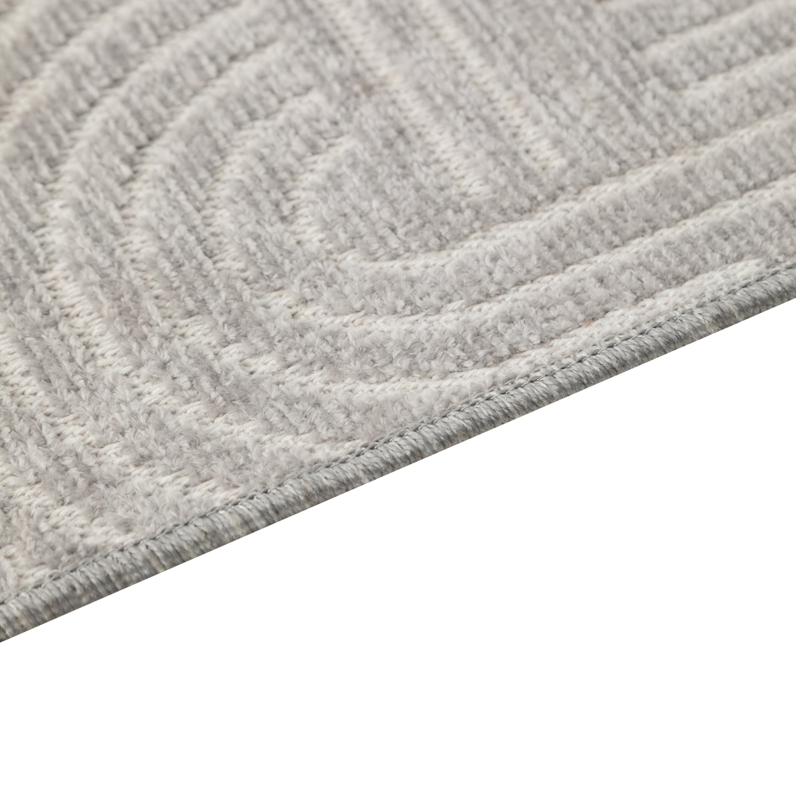 CLOUD 2'Lİ BANYO PASPAS SETİ GRİ