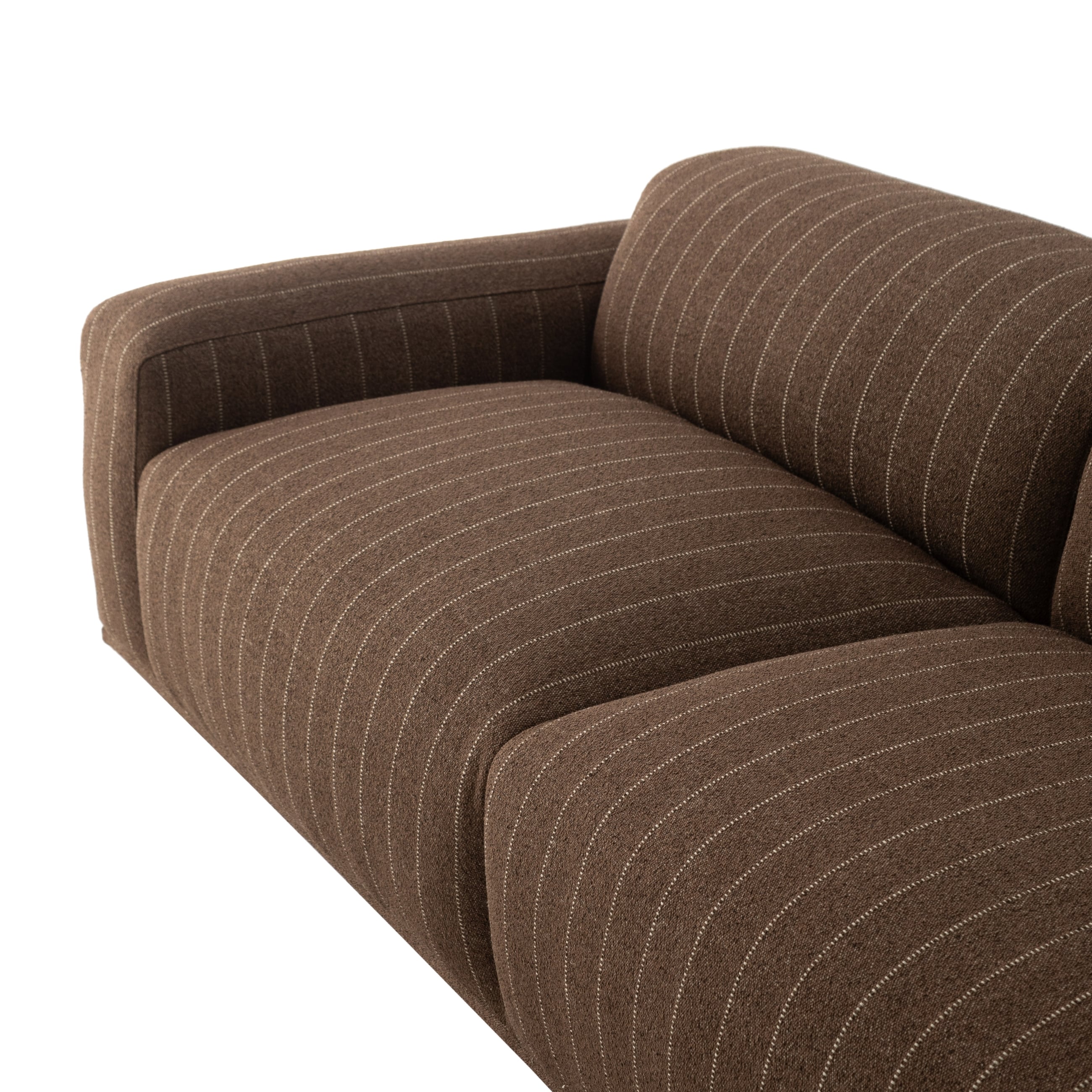 PIER KOLTUK ÇİZGİLİ KAHVE