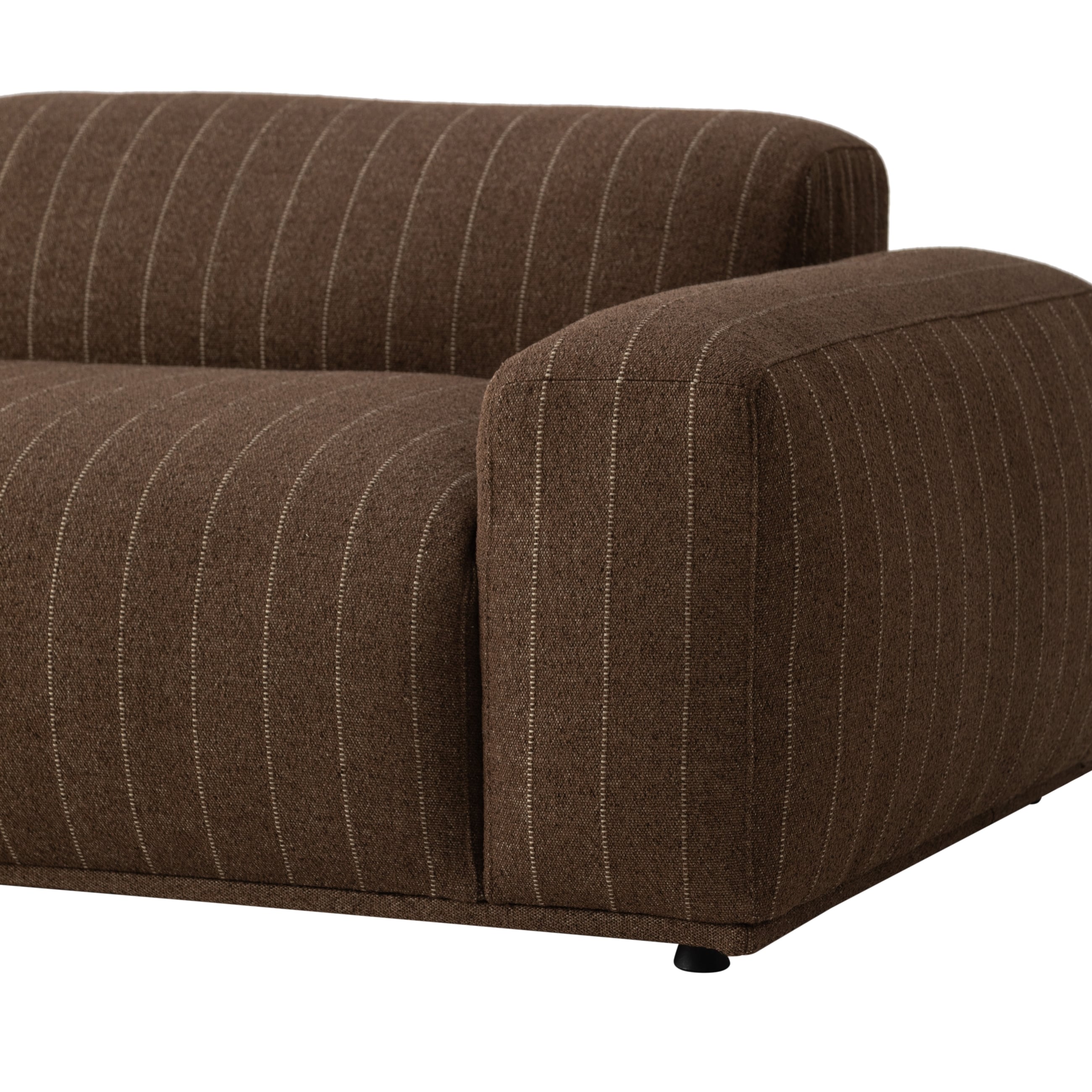 PIER KOLTUK ÇİZGİLİ KAHVE