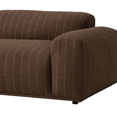 PIER KOLTUK ÇİZGİLİ KAHVE