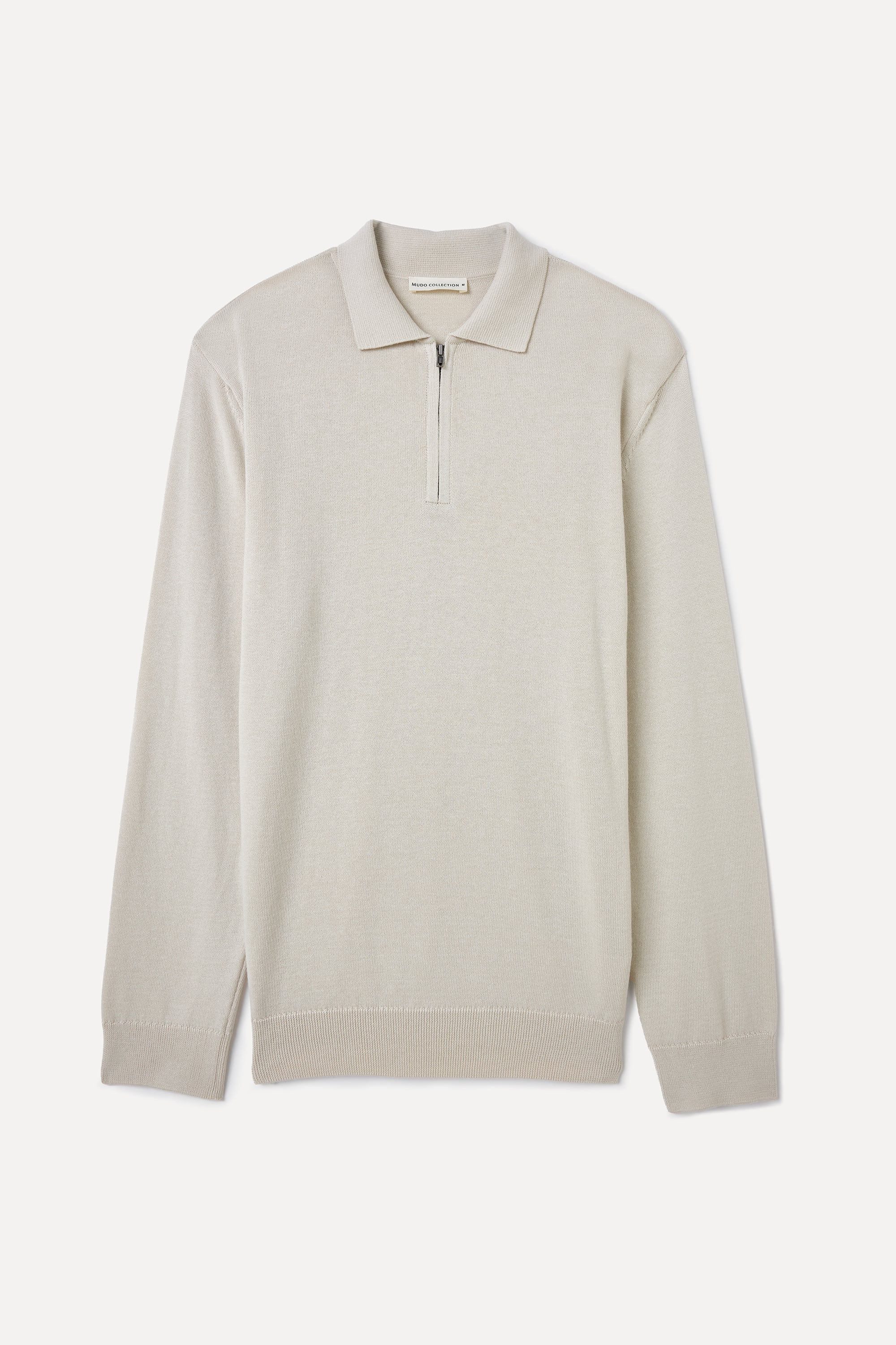 FERMUARLI POLO YAKA TRİKO KAZAK