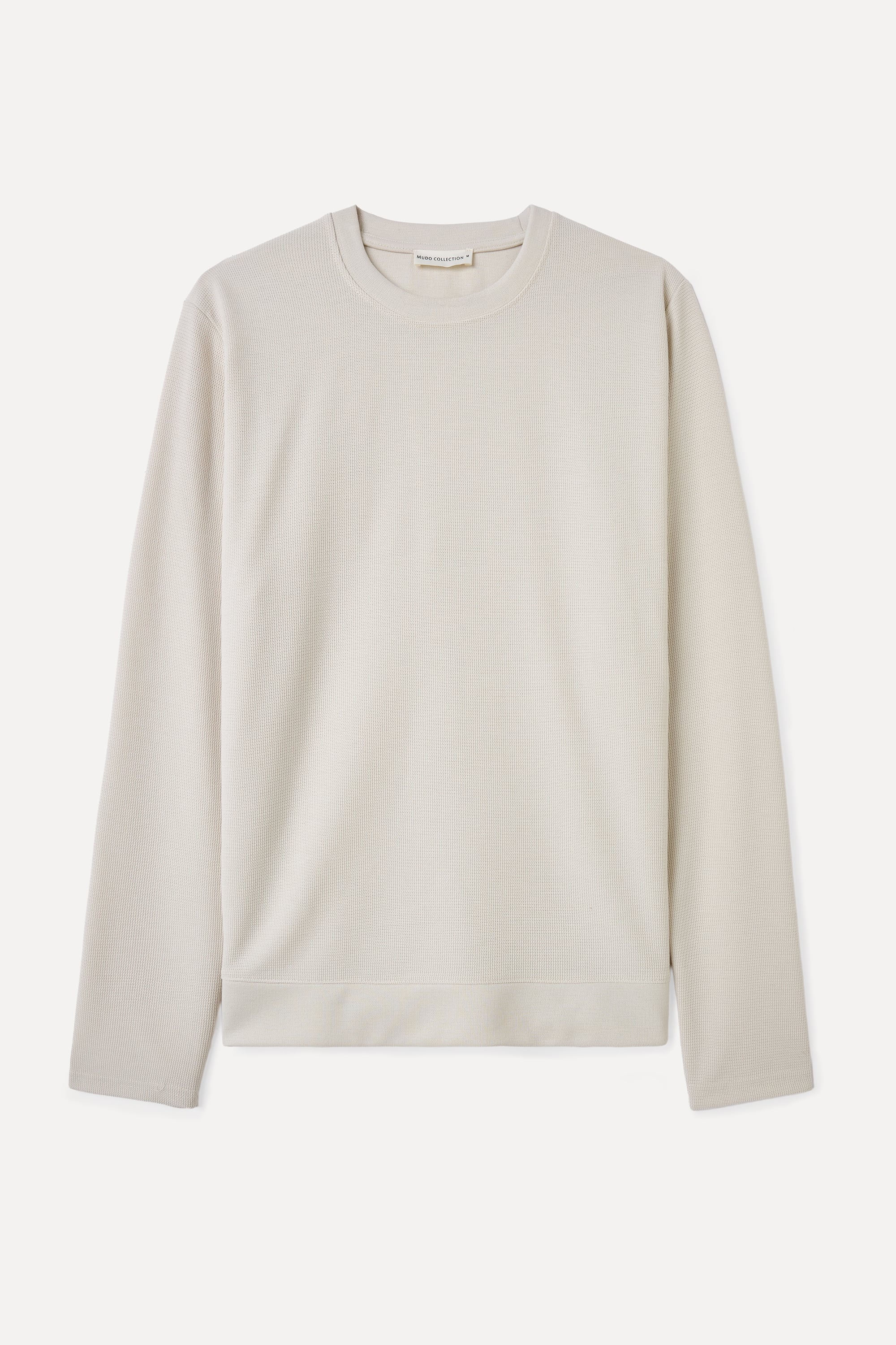 BİSİKLET YAKA SWEATSHIRT