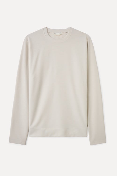 BİSİKLET YAKA SWEATSHIRT