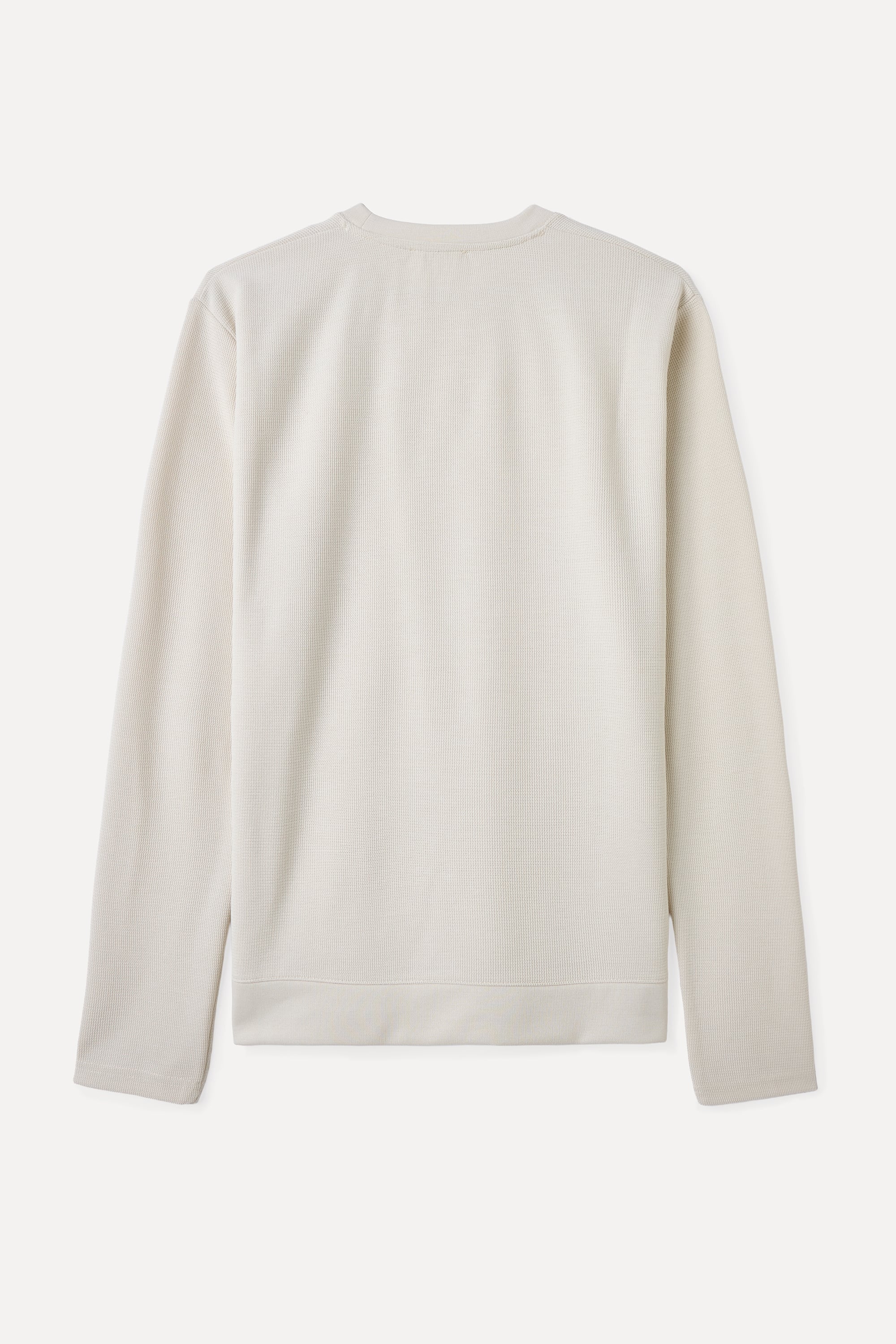 BİSİKLET YAKA SWEATSHIRT