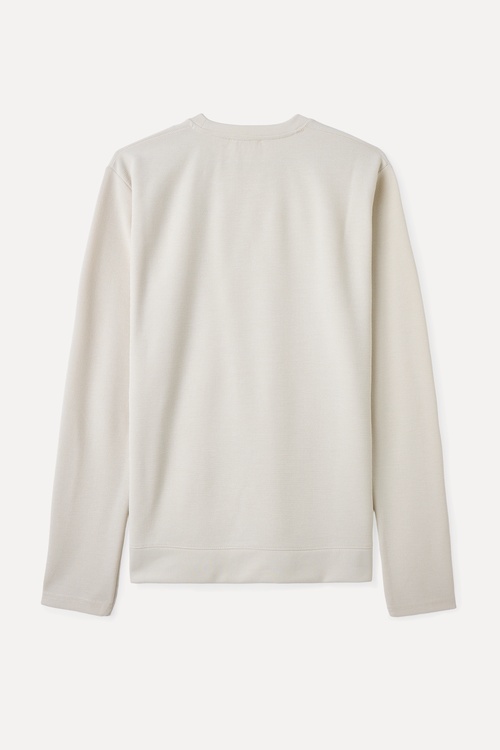 BİSİKLET YAKA SWEATSHIRT