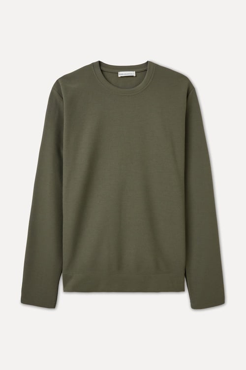 BİSİKLET YAKA SWEATSHIRT