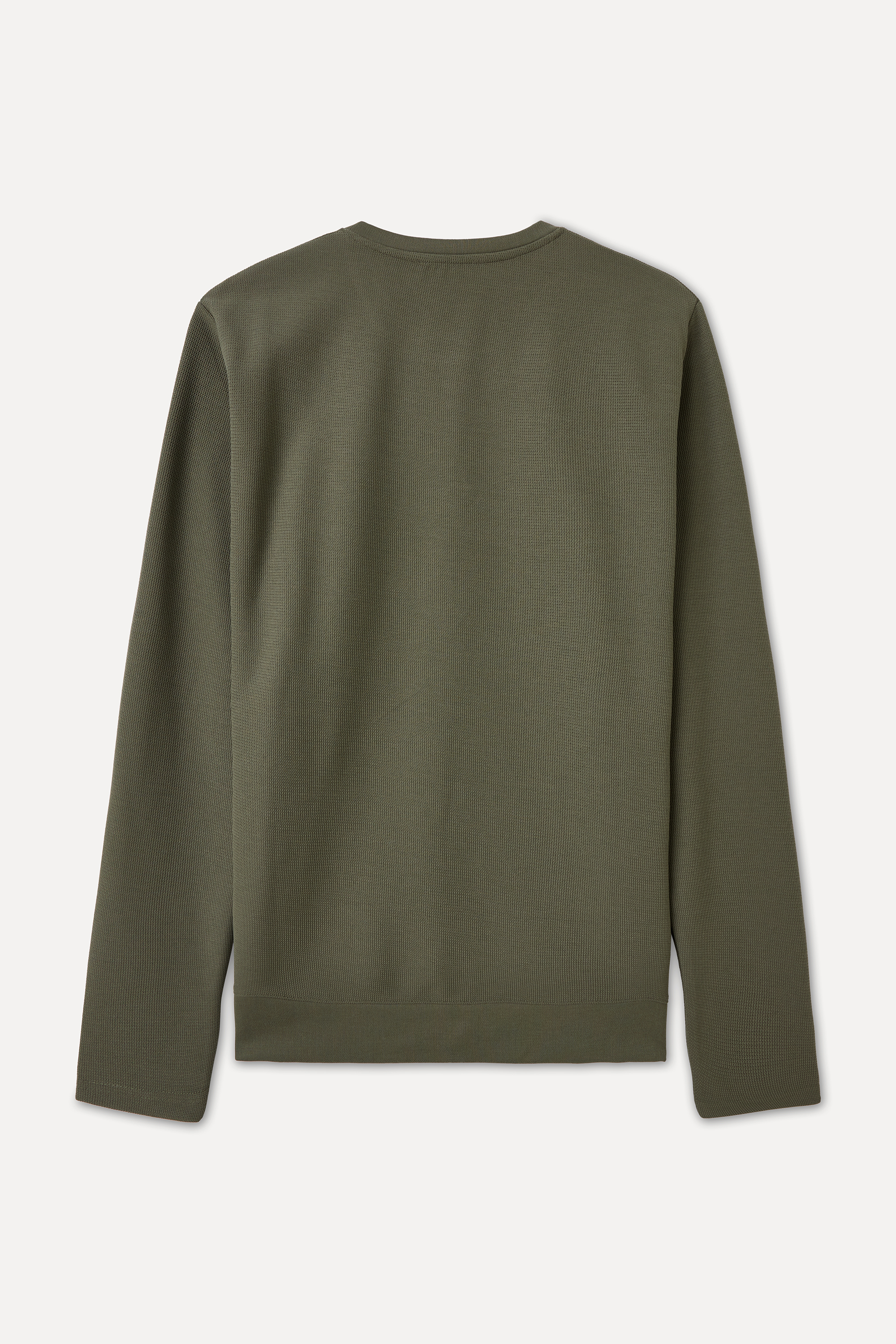 BİSİKLET YAKA SWEATSHIRT