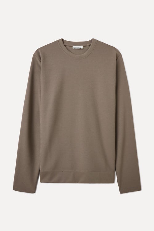  BİSİKLET YAKA SWEATSHIRT