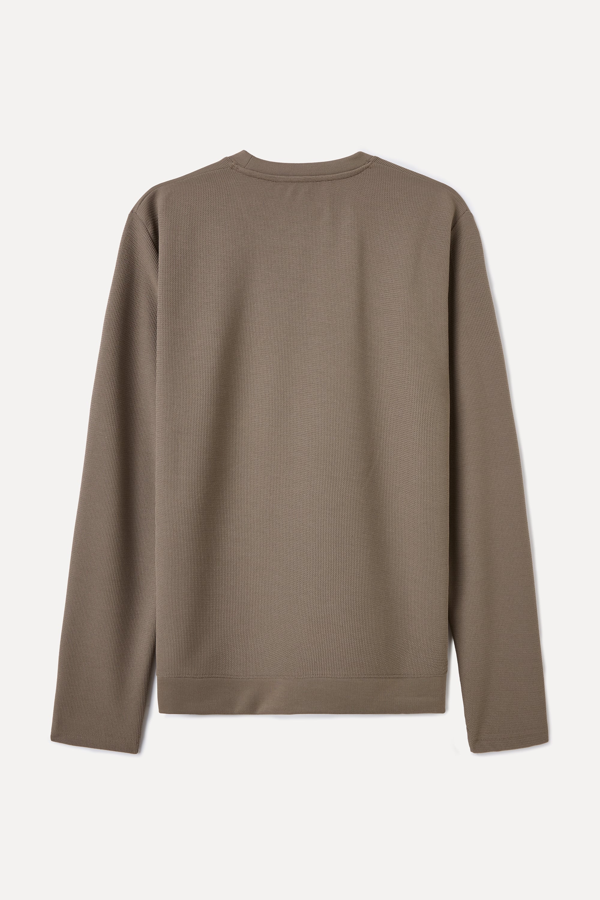 BİSİKLET YAKA SWEATSHIRT