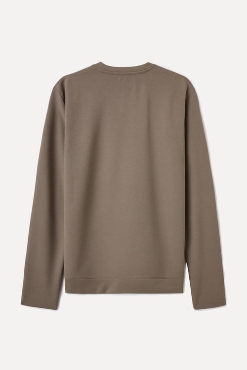  BİSİKLET YAKA SWEATSHIRT