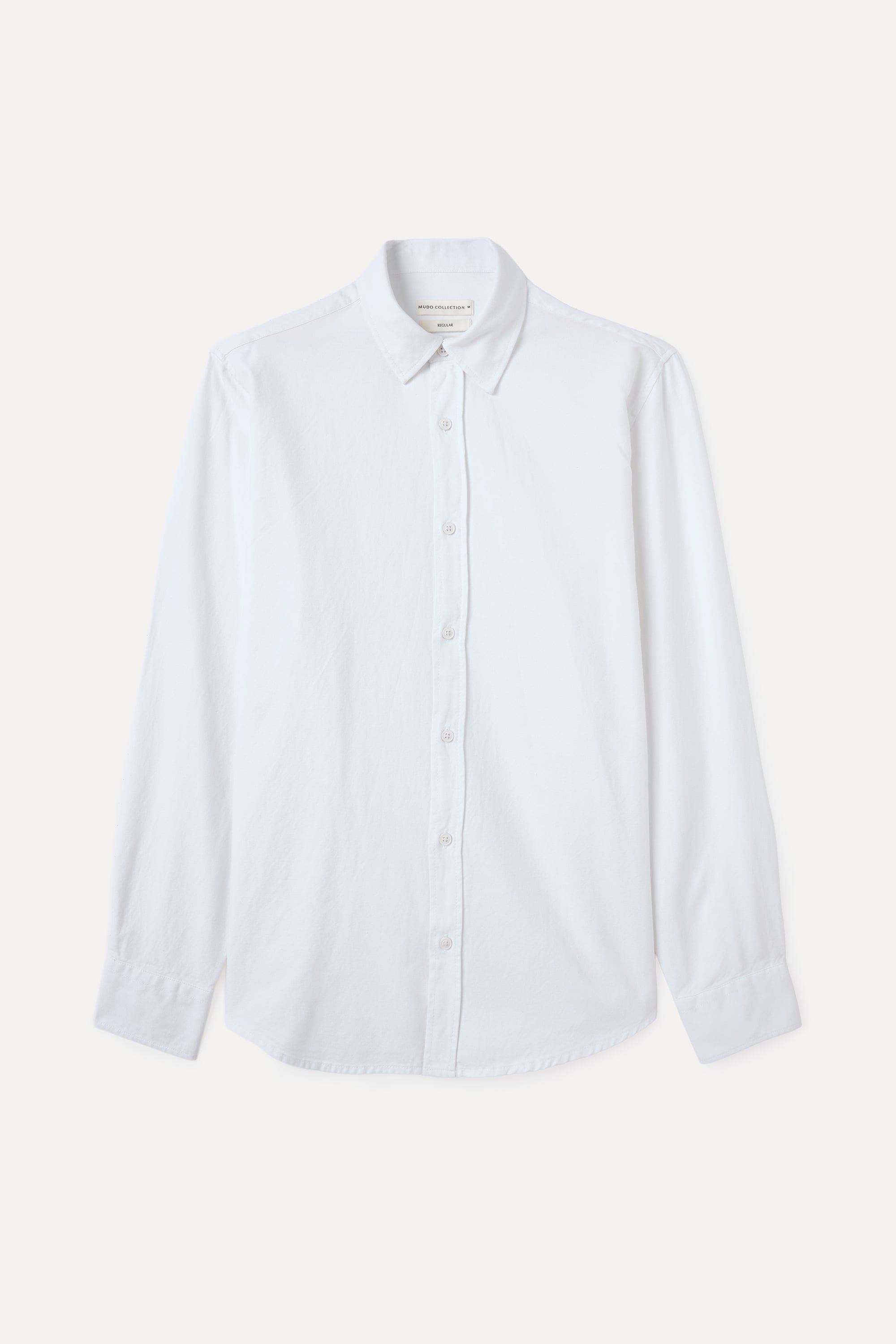 REGULAR FIT UZUN KOLLU GÖMLEK