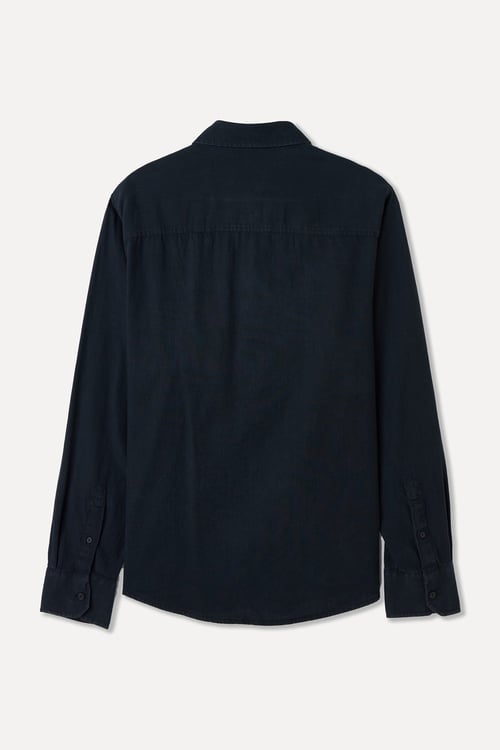 REGULAR FIT UZUN KOLLU JEAN GÖMLEK