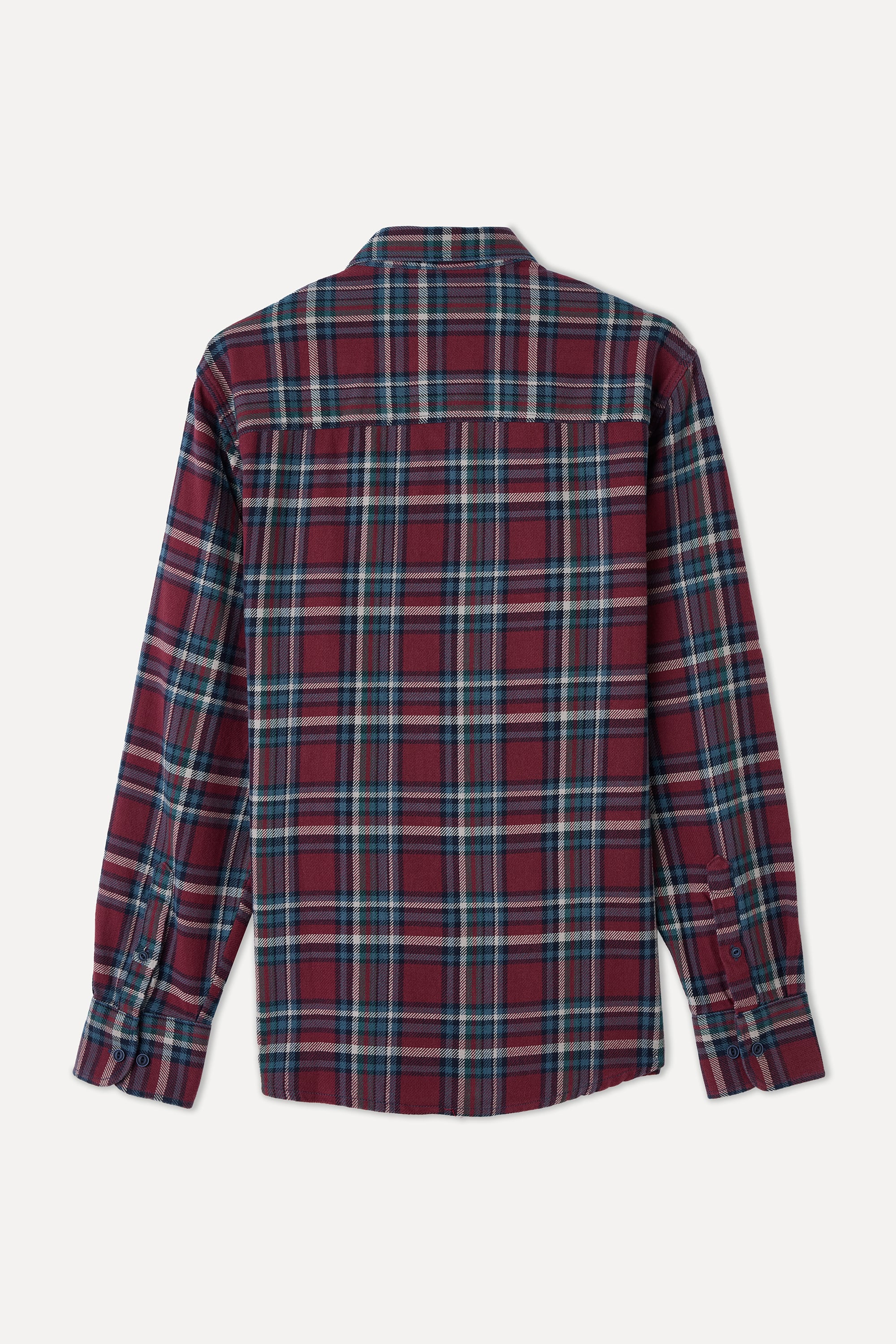 EKOSELİ REGULAR FIT UZUN KOLLU GÖMLEK