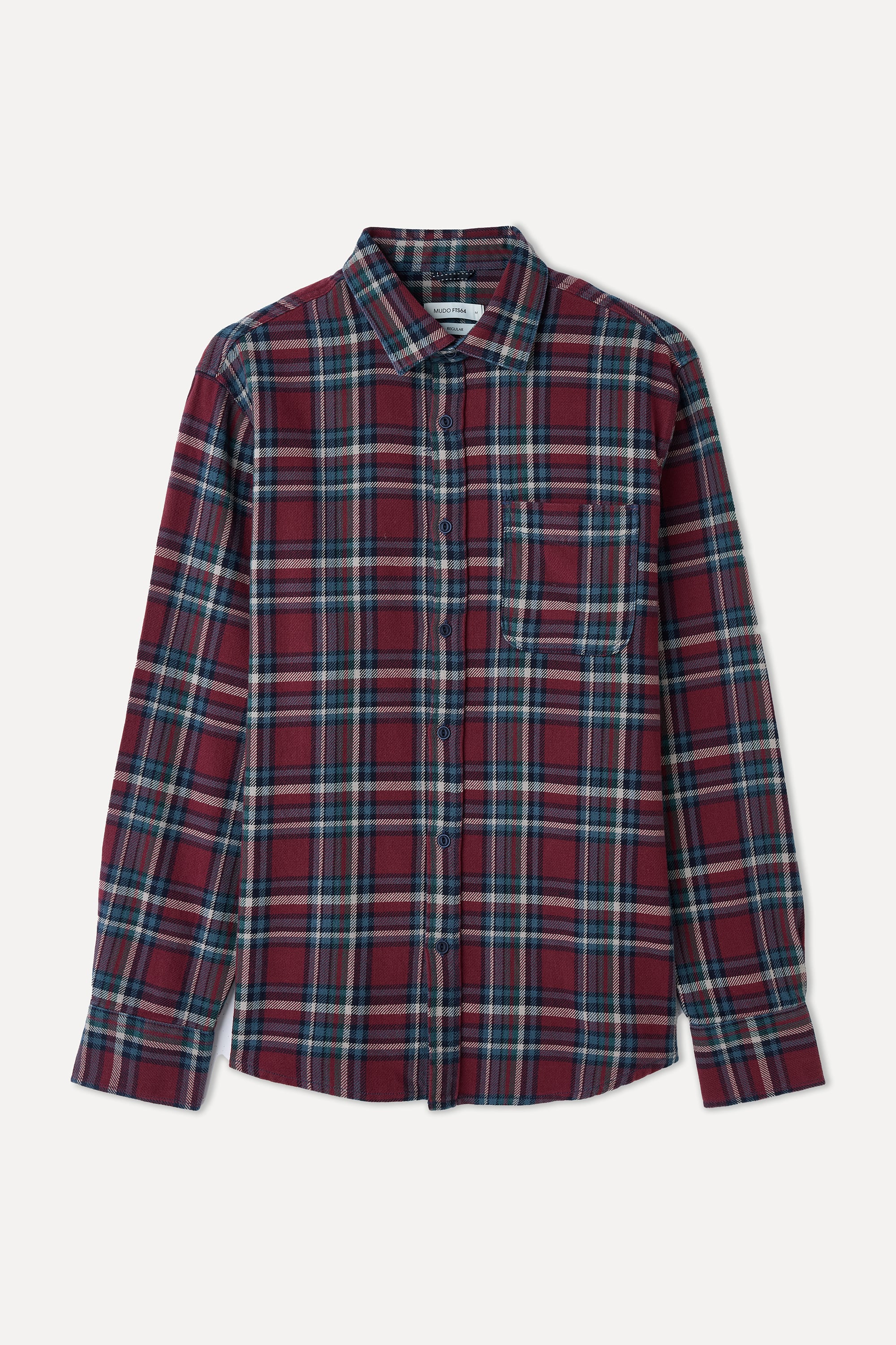 EKOSELİ REGULAR FIT UZUN KOLLU GÖMLEK