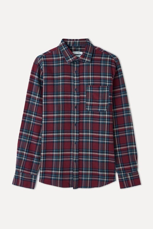 EKOSELİ REGULAR FIT UZUN KOLLU GÖMLEK