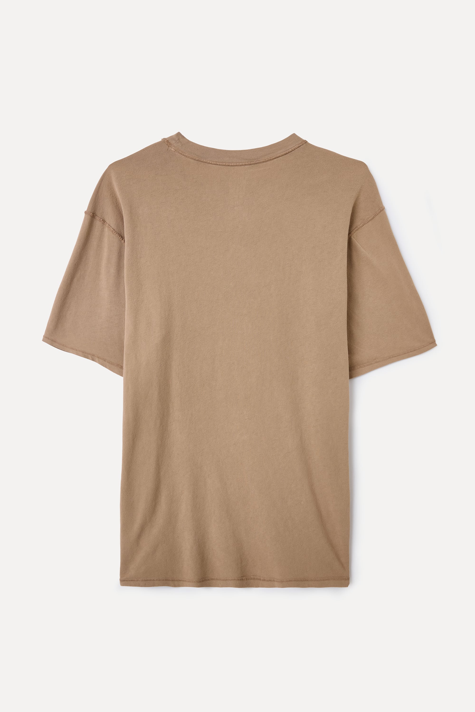 RELAX FIT BİSİKLET YAKA T-SHIRT