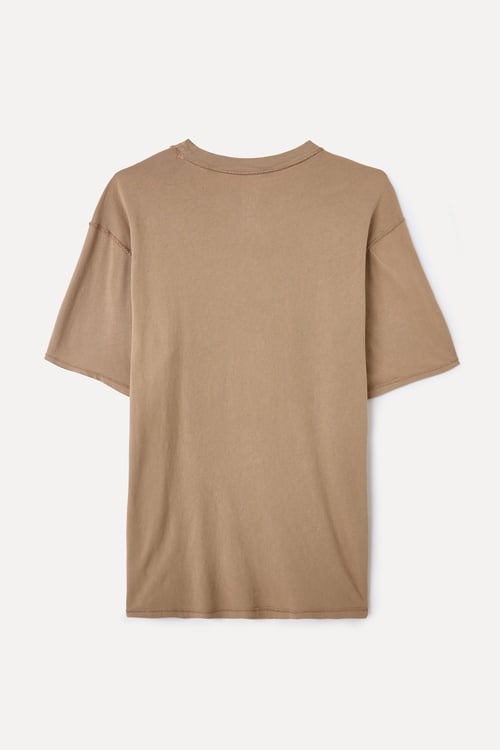  RELAX FIT BİSİKLET YAKA T-SHIRT