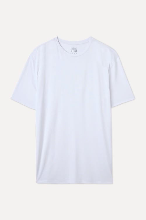  MODAL KARIŞIMLI LOOSE FIT BİSİKLET YAKA T-SHIRT