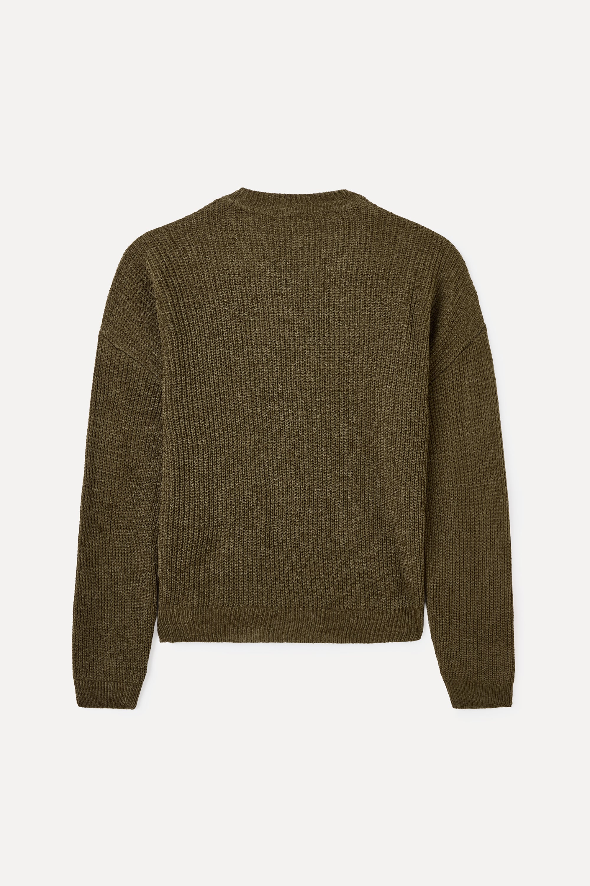 BİSİKLET YAKA KAZAK