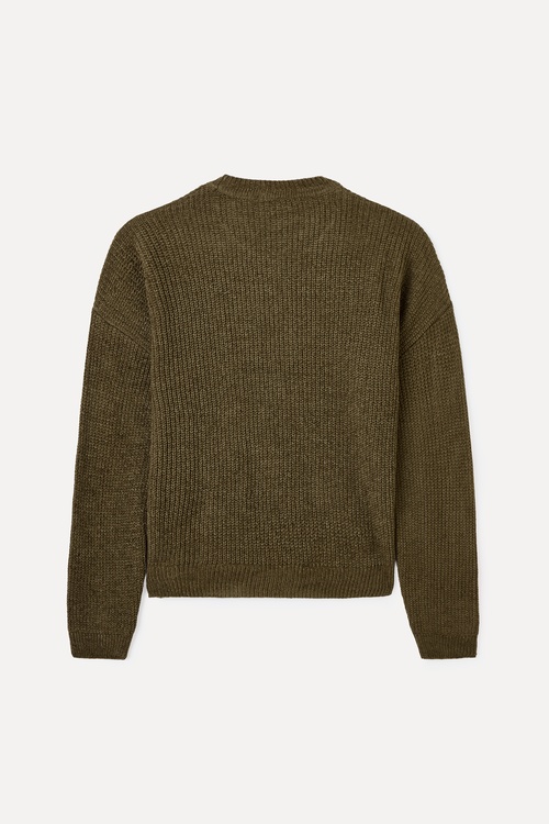  BİSİKLET YAKA KAZAK