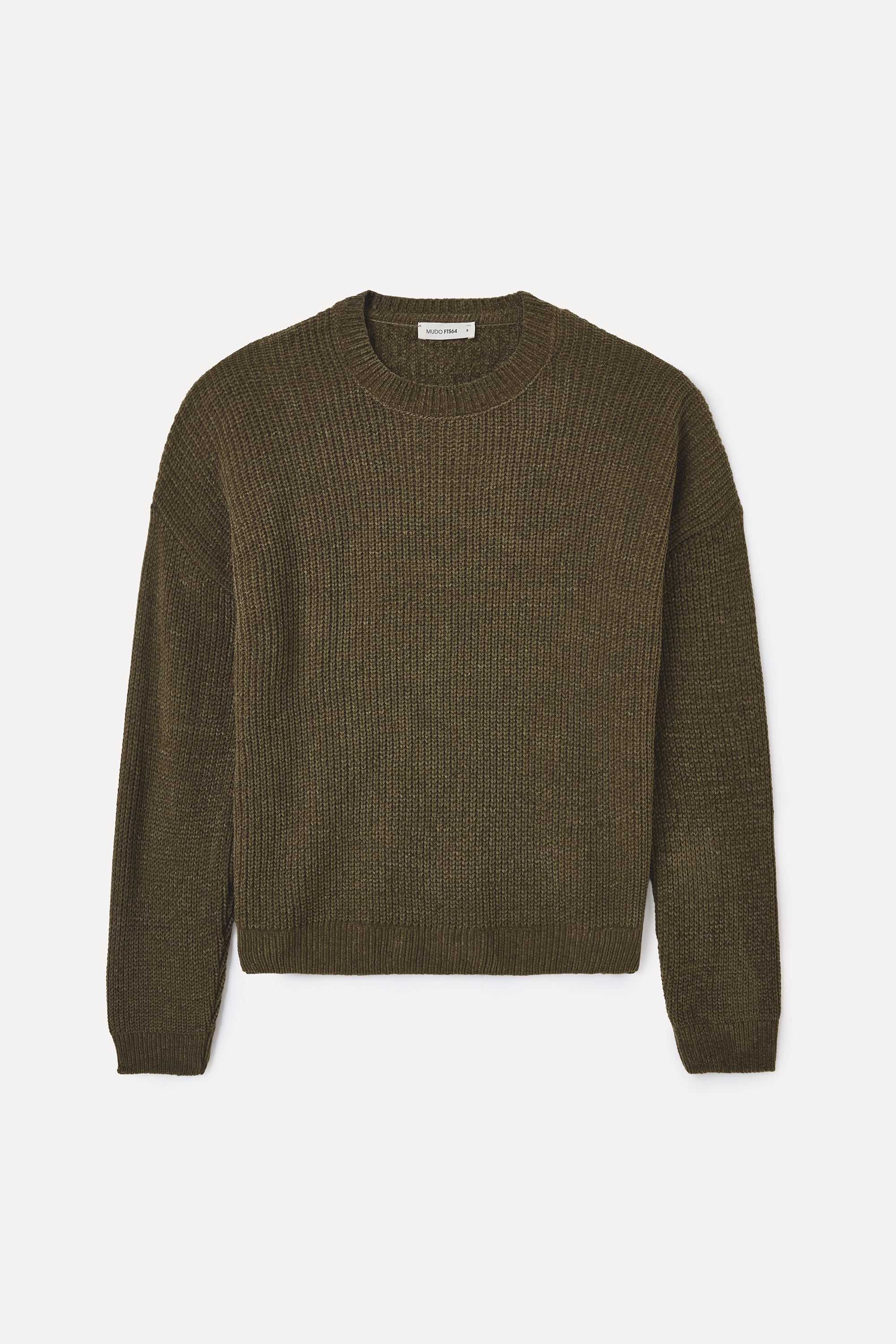 BİSİKLET YAKA KAZAK