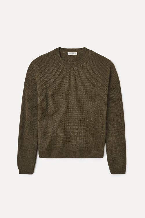  BİSİKLET YAKA KAZAK