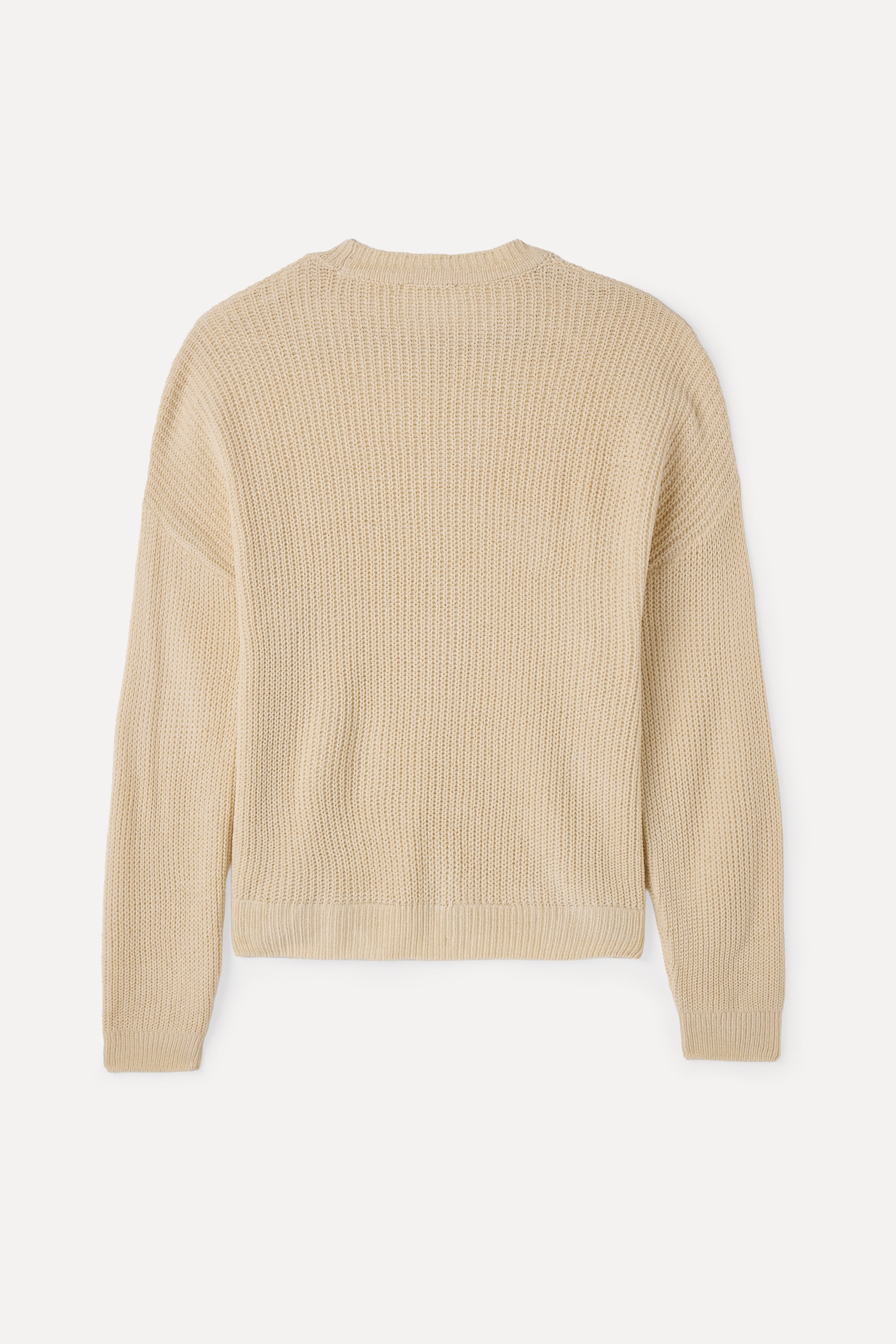 BİSİKLET YAKA KAZAK