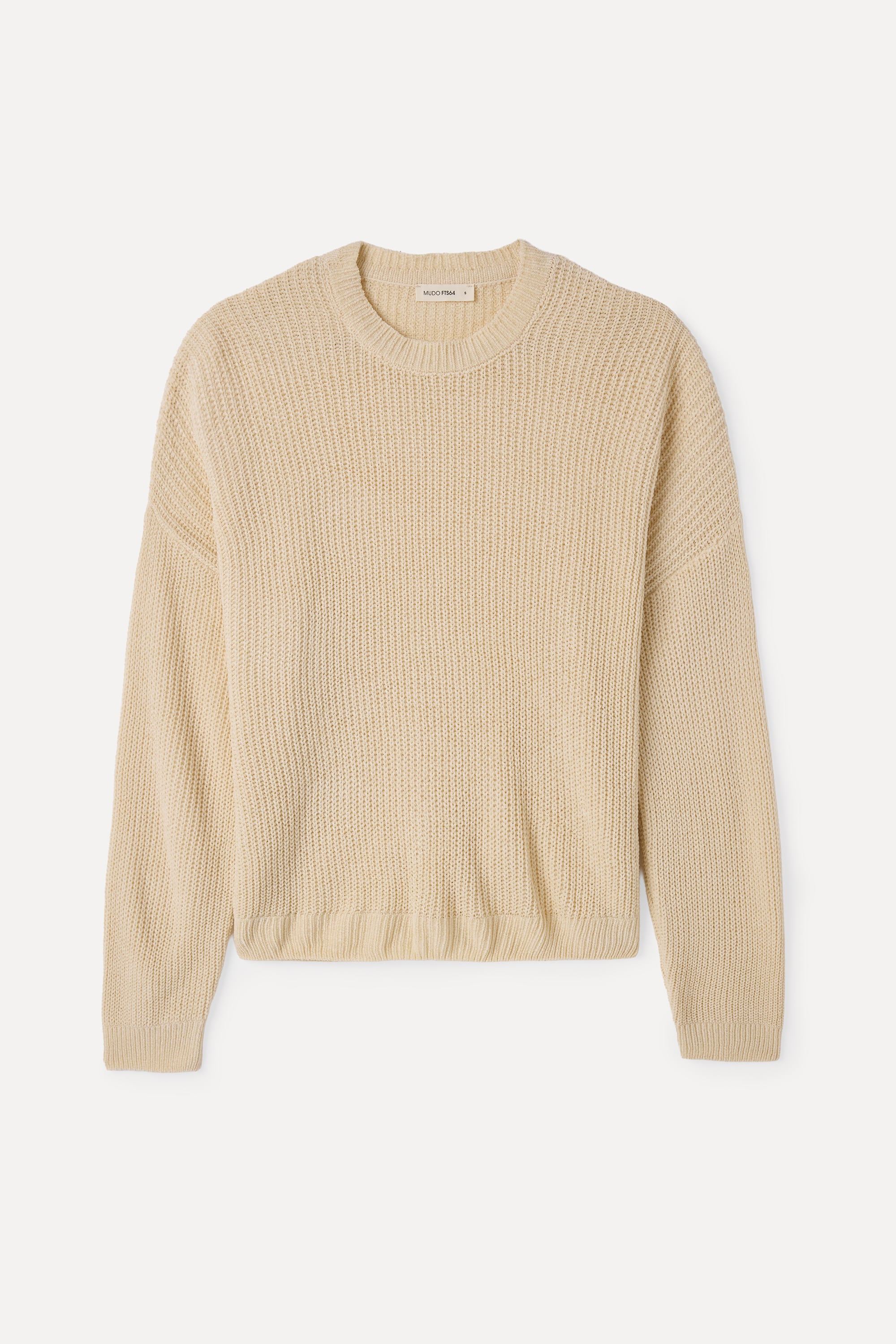 BİSİKLET YAKA KAZAK