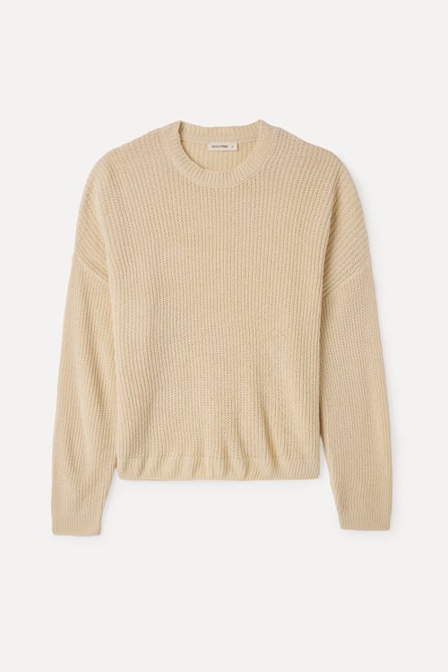 BİSİKLET YAKA KAZAK