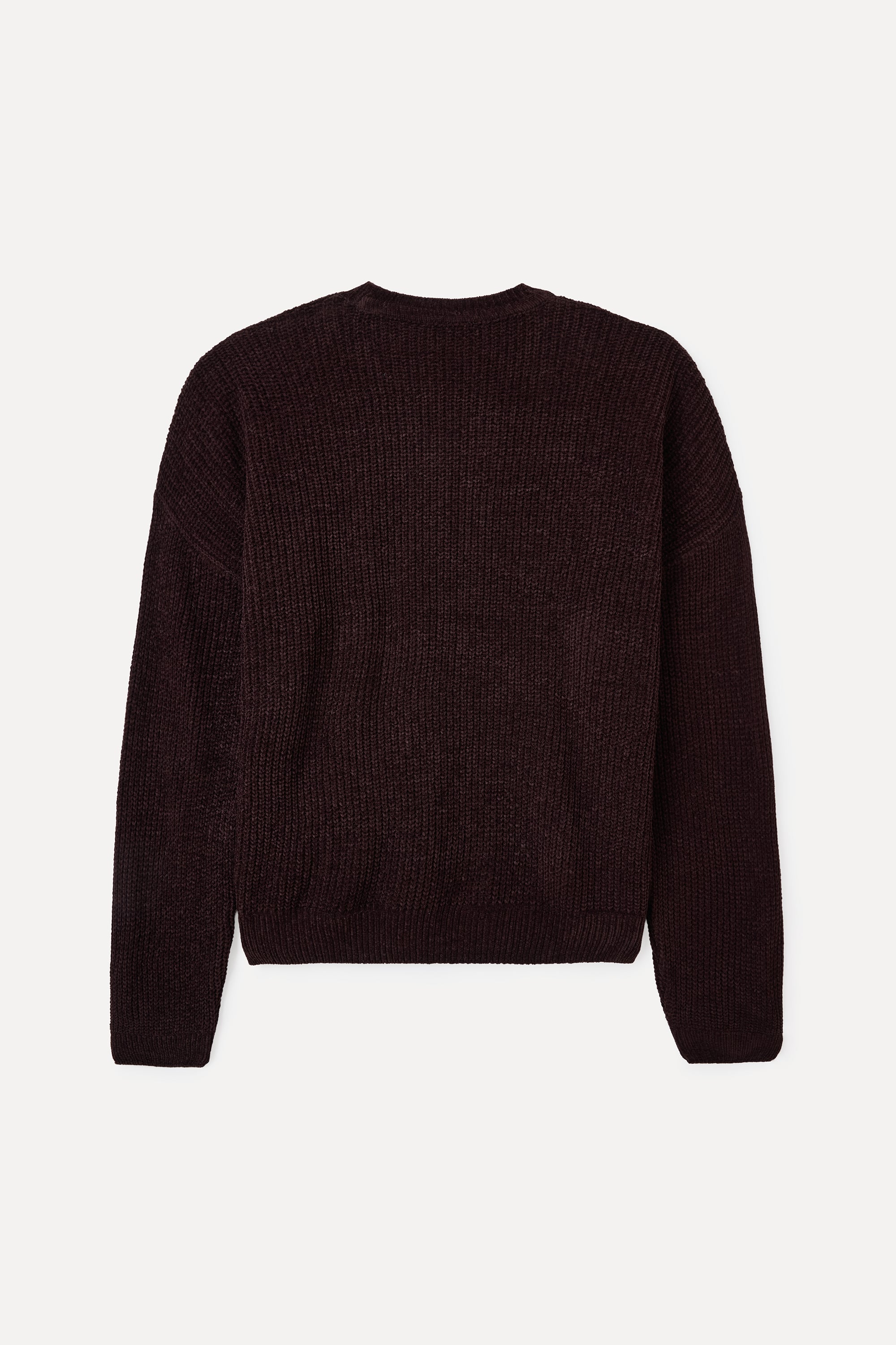 BİSİKLET YAKA KAZAK