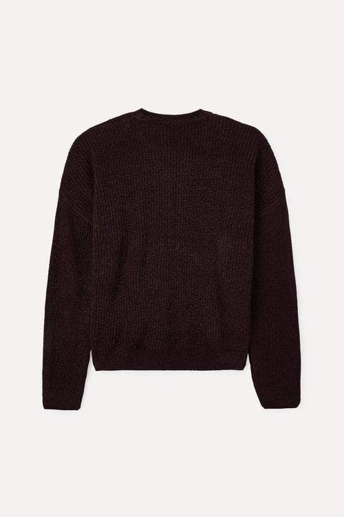  BİSİKLET YAKA KAZAK