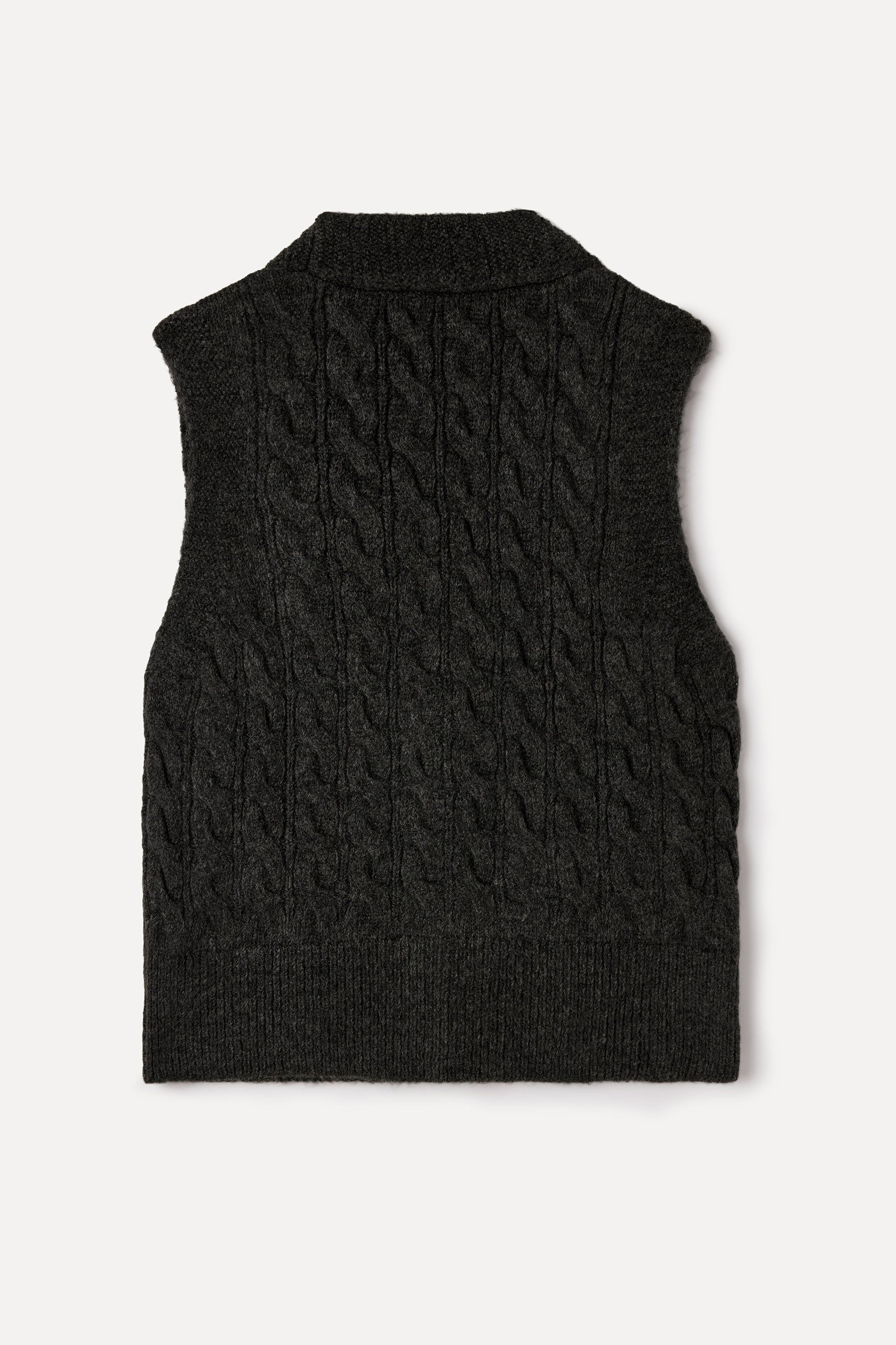 V YAKA CEP DETAYLI YELEK