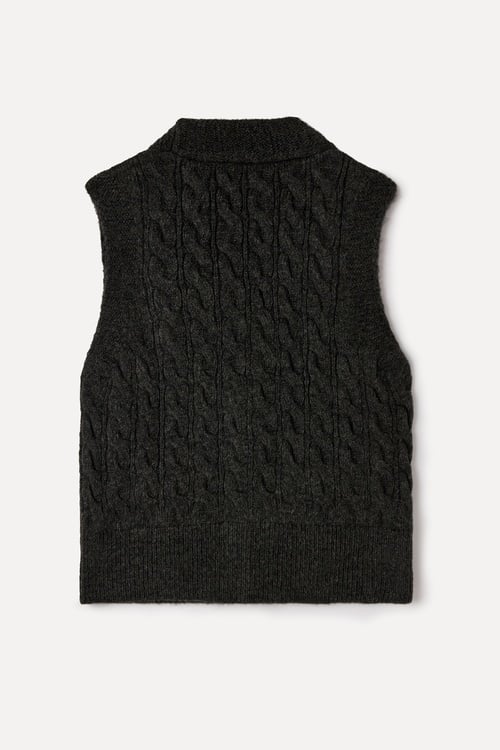  V YAKA CEP DETAYLI YELEK