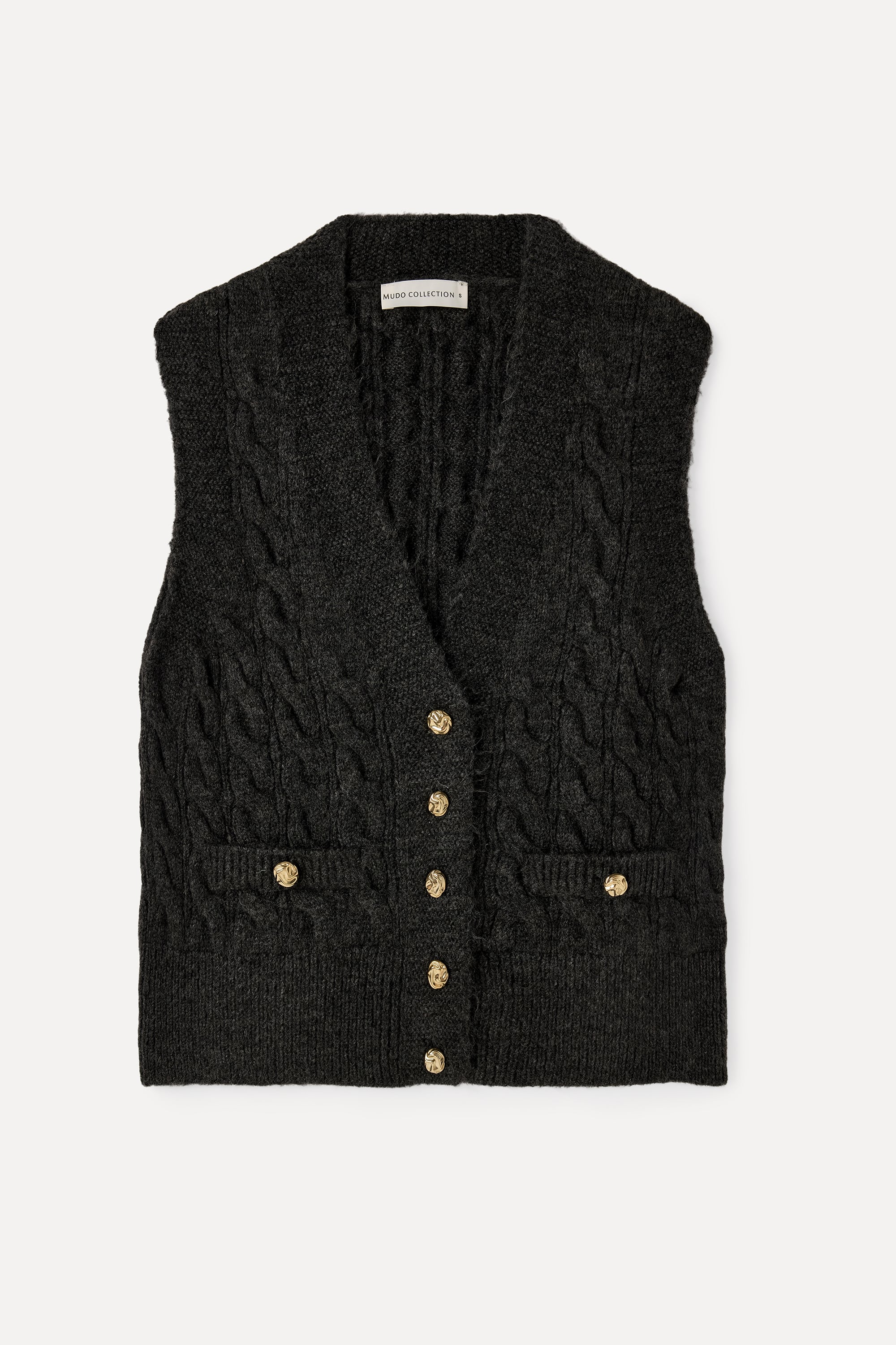 V YAKA CEP DETAYLI YELEK