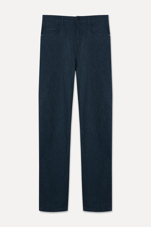 SLIM STRAIGHT FIT PANTOLON