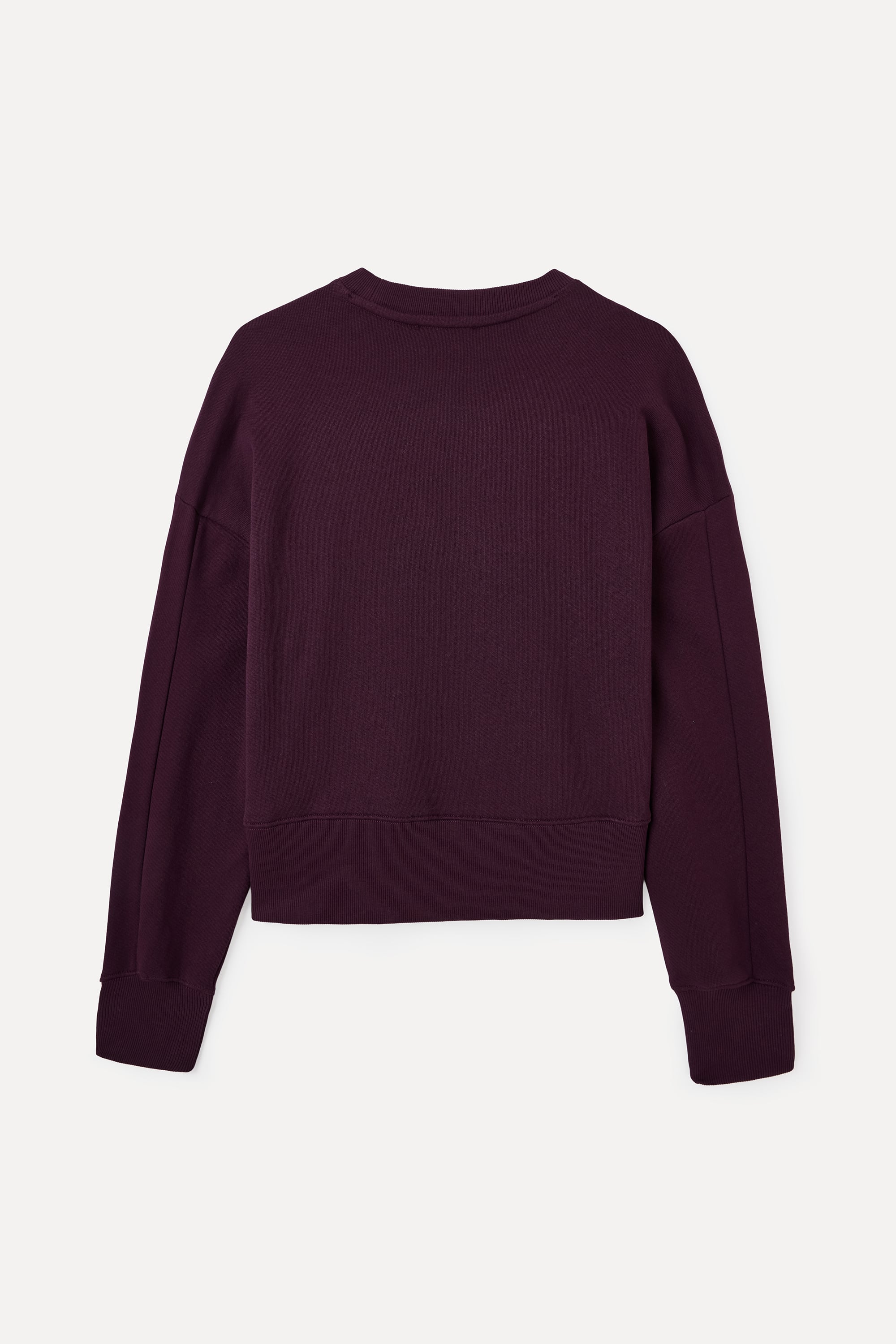 LOOSE FIT BİSİKLET YAKA SWEATSHIRT