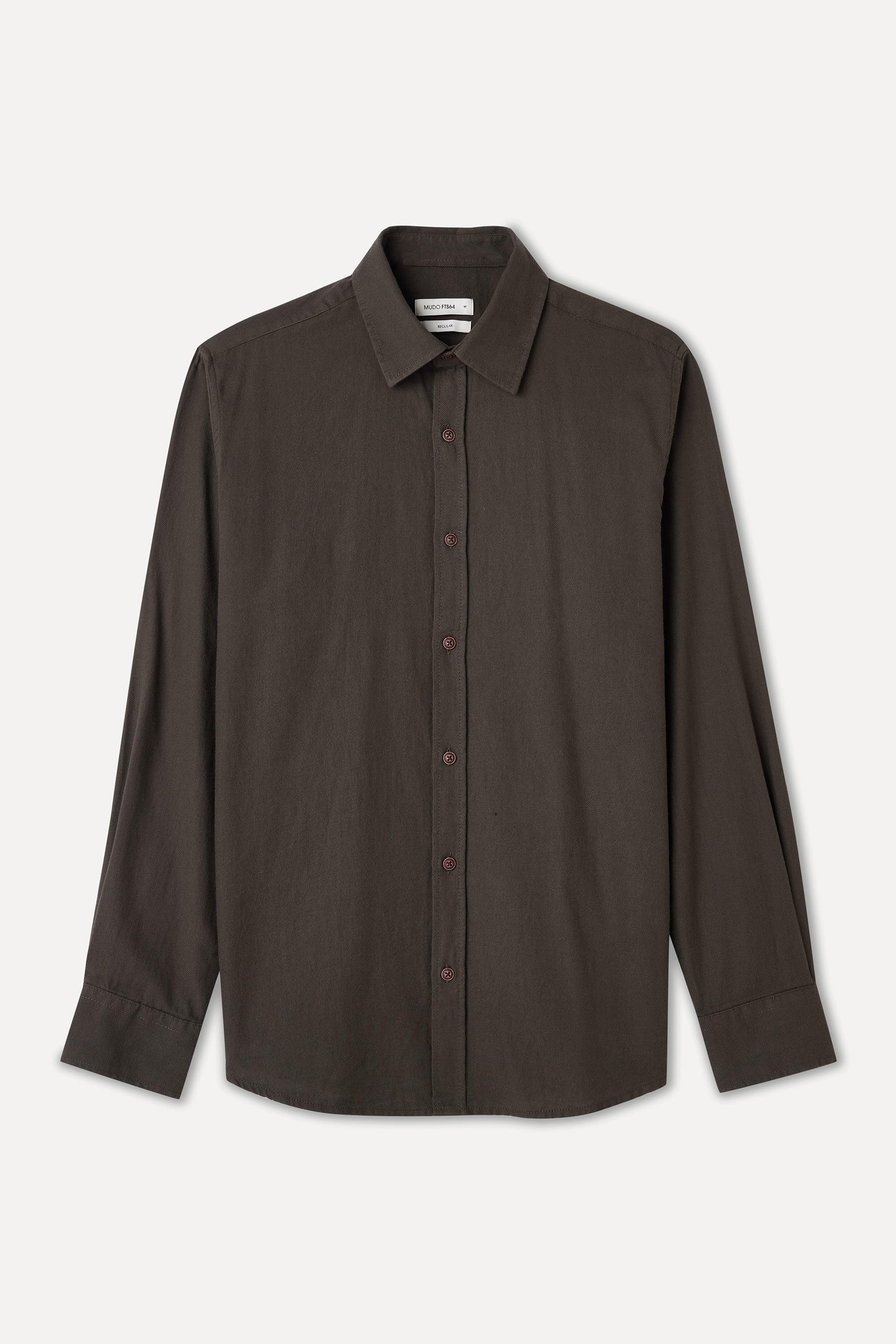 REGULAR FIT UZUN KOLLU GÖMLEK