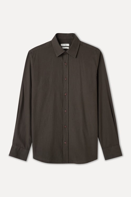  REGULAR FIT UZUN KOLLU GÖMLEK