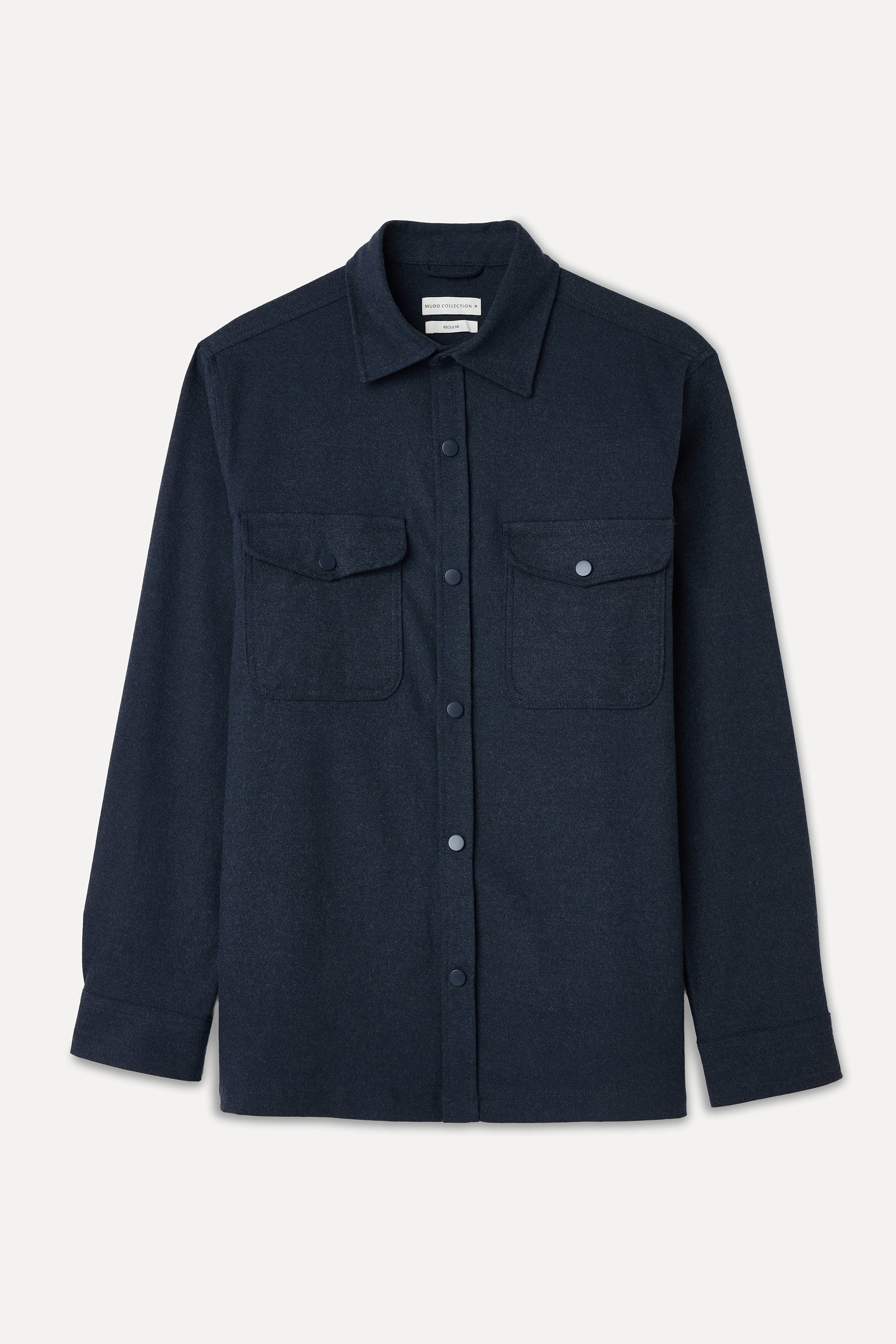 REGULAR FIT ÇİFT CEPLİ CASUAL GÖMLEK