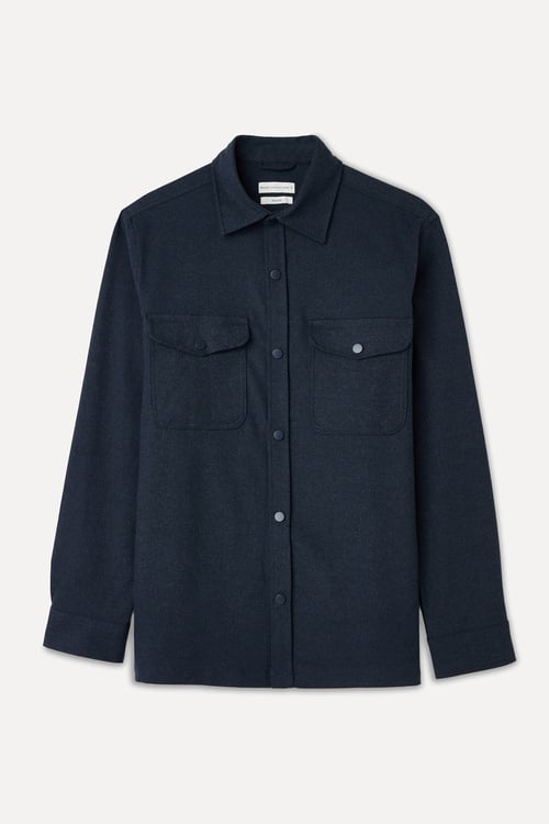  REGULAR FIT ÇİFT CEPLİ CASUAL GÖMLEK