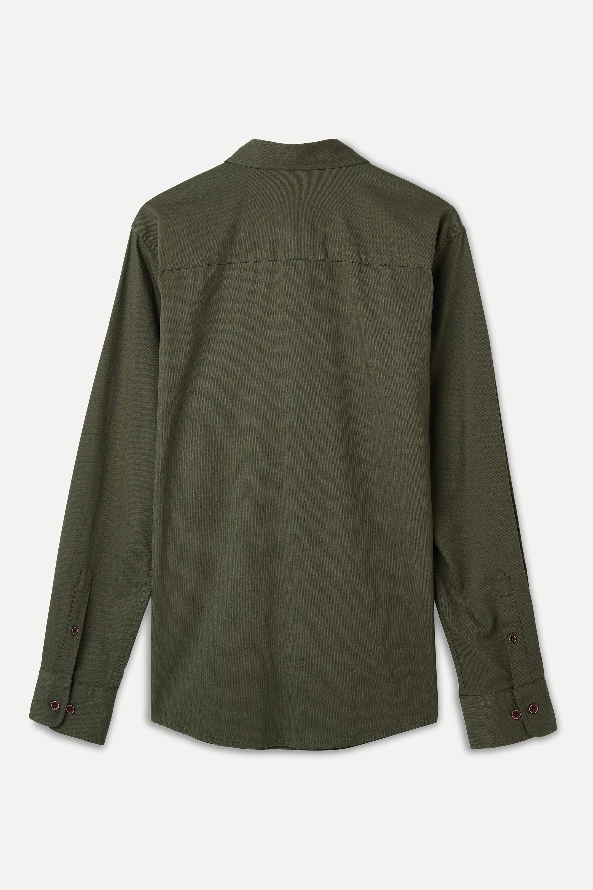 REGULAR FIT UZUN KOLLU GÖMLEK