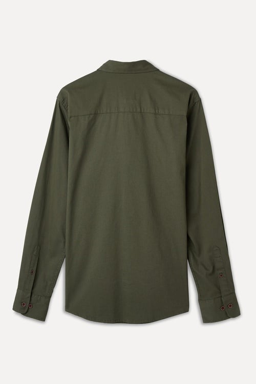  REGULAR FIT UZUN KOLLU GÖMLEK