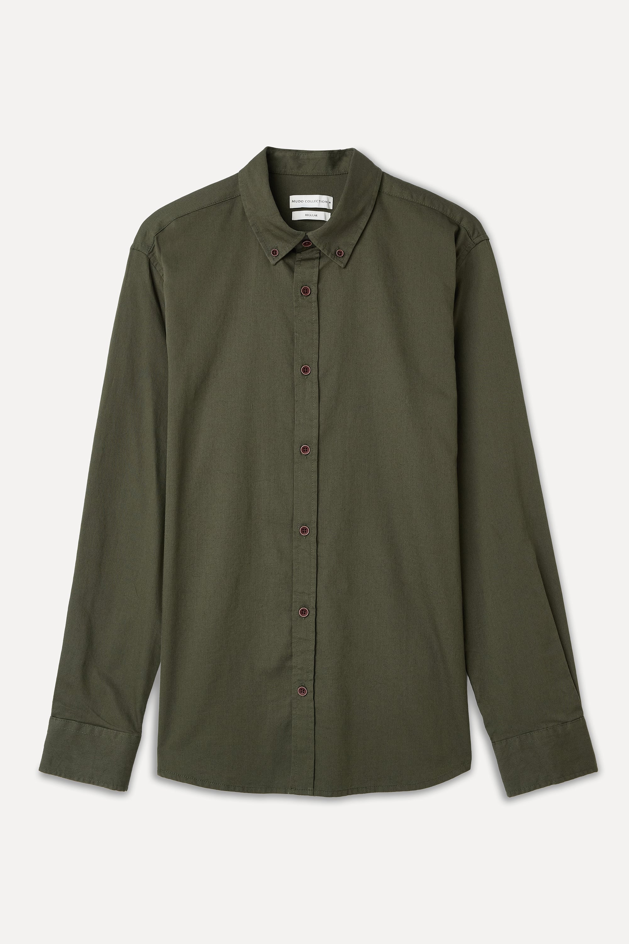 REGULAR FIT UZUN KOLLU GÖMLEK