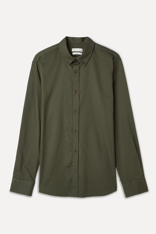  REGULAR FIT UZUN KOLLU GÖMLEK