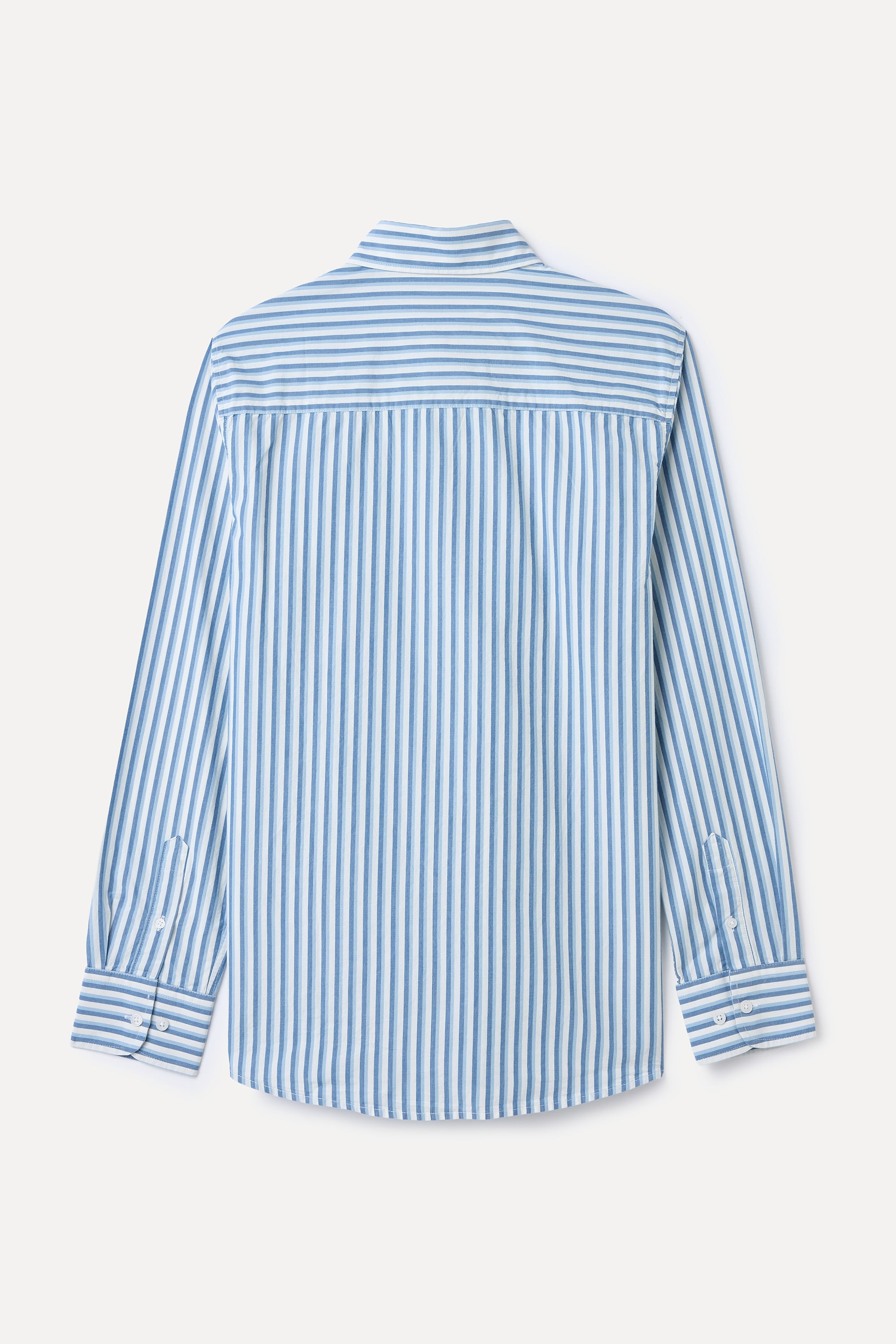 ÇİZGİLİ REGULAR FIT UZUN KOLLU GÖMLEK