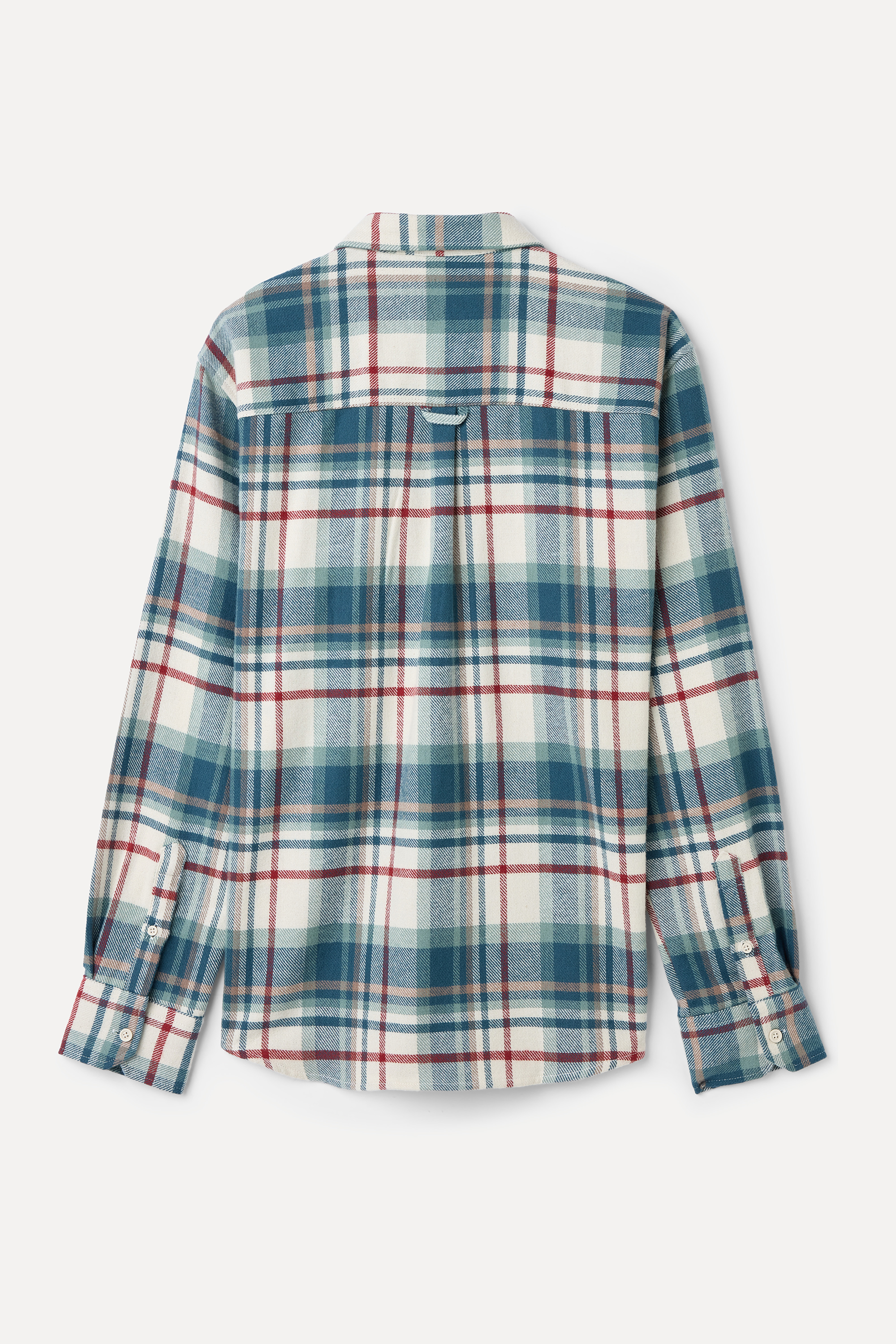 EKOSELİ REGULAR FIT ÇİFT CEPLİ CASUAL GÖMLEK