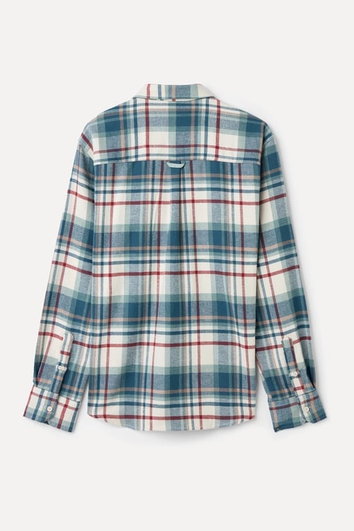  EKOSELİ REGULAR FIT ÇİFT CEPLİ CASUAL GÖMLEK