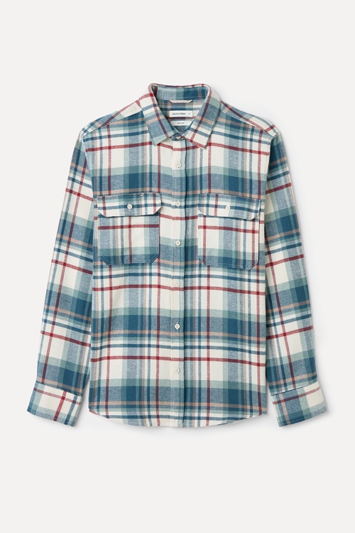  EKOSELİ REGULAR FIT ÇİFT CEPLİ CASUAL GÖMLEK