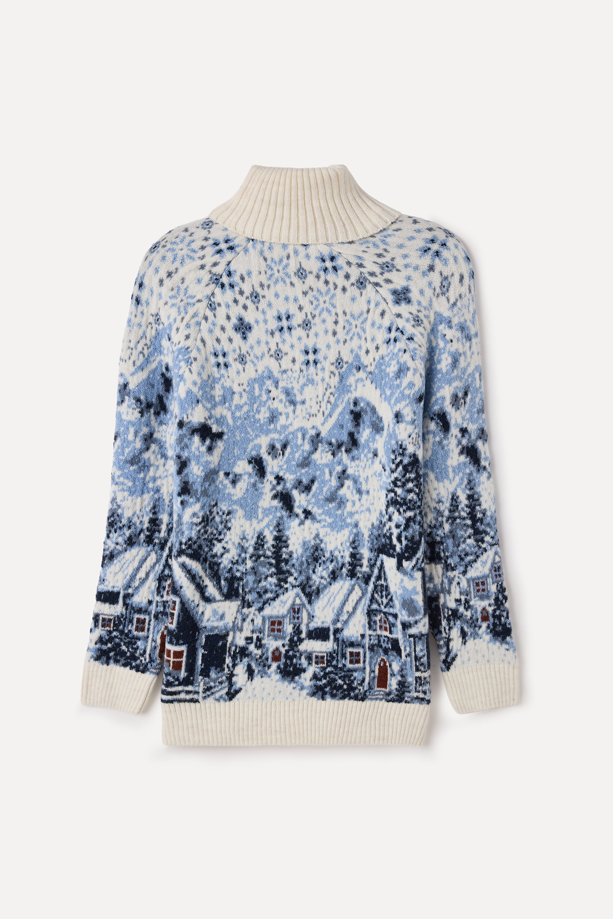 LOOSE FIT JAKARLI BALIKÇI YAKA KAZAK